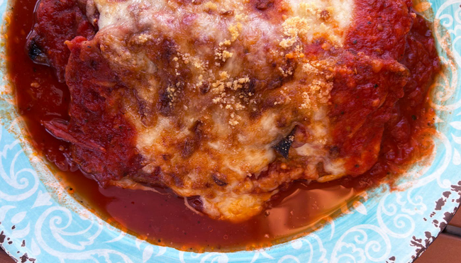 Matty's Eggplant Parmigiana - Vegetarian