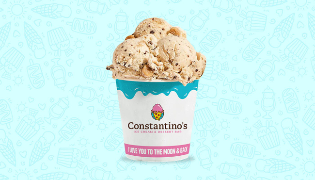 Cookie Dough Ice Cream - Quart