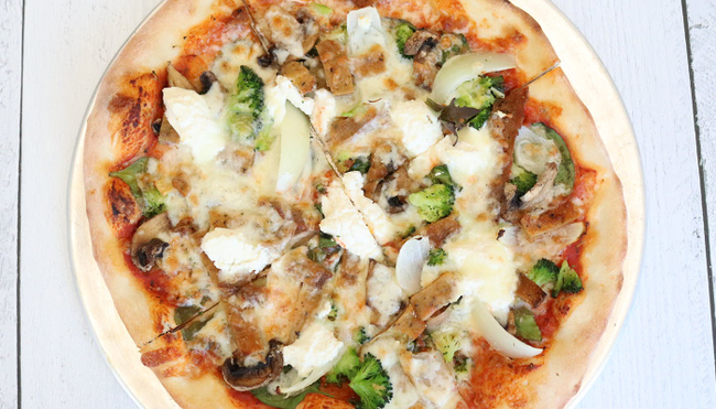 Veggie Pizza - Personal 12''
