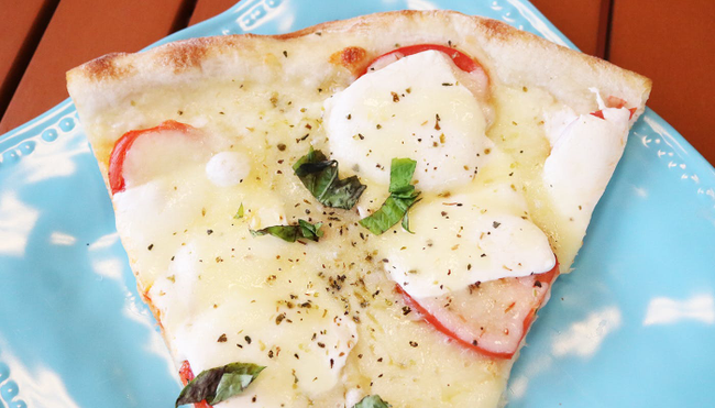 Caprese Pie - Personal 12''