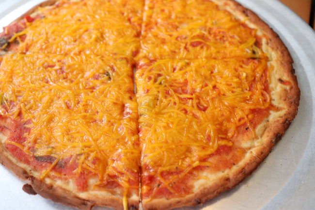 Gluten-Free Cauliflower Crust Personal Pizza