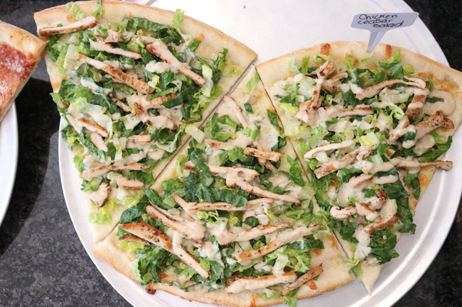 Caesar Salad Pie - Personal 12''