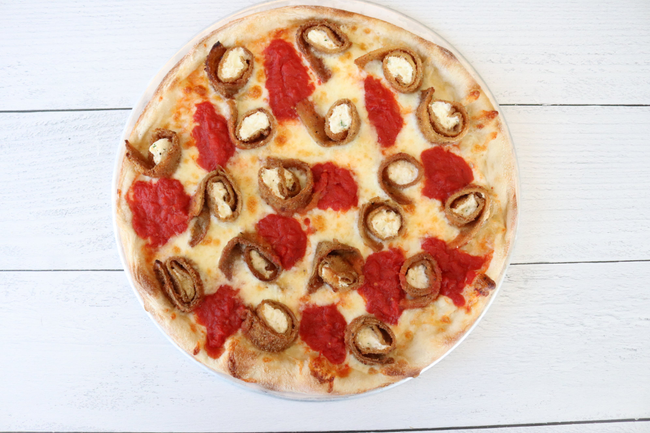Eggplant Rollatini Pie - Small Round 14''