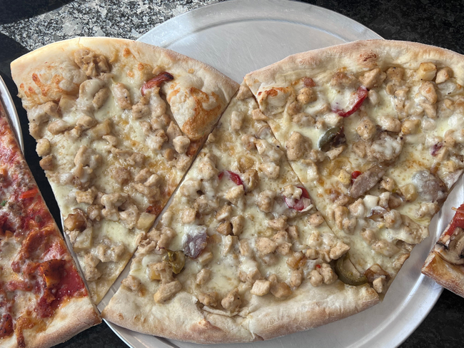 Chicken Scarpariello Pie - Personal 12''