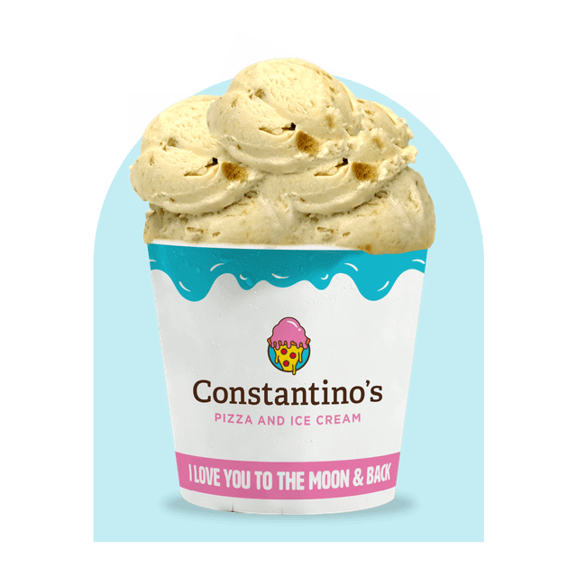 Banana Pudding Ice Cream - Pint