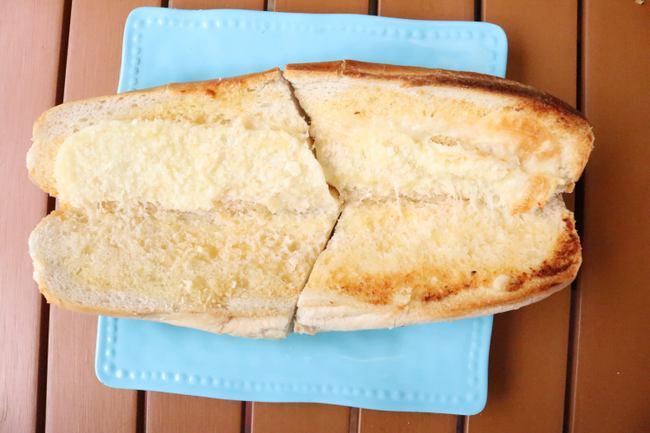 James's Garlic Bread - Appetizers