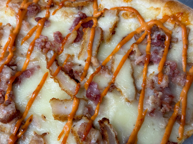 Chicken, Bacon & Chipotle Mayo Pizza - Small 14''