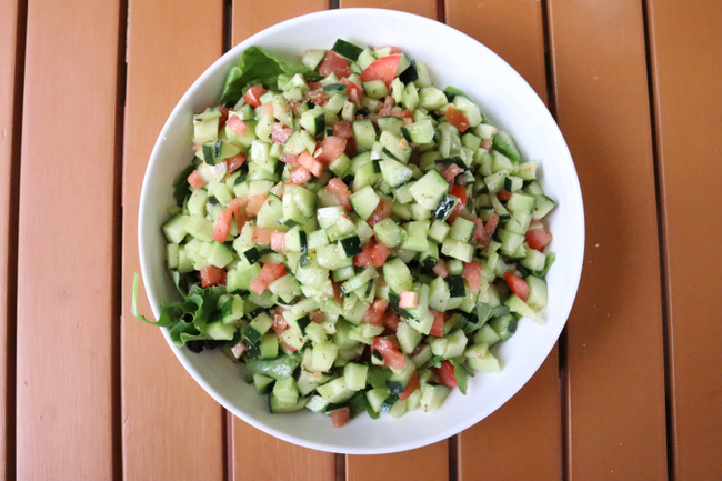 Cucumber Salad