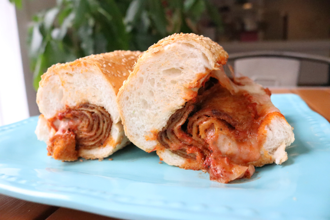 Eggplant Parmesan Wedge - Sandwiches