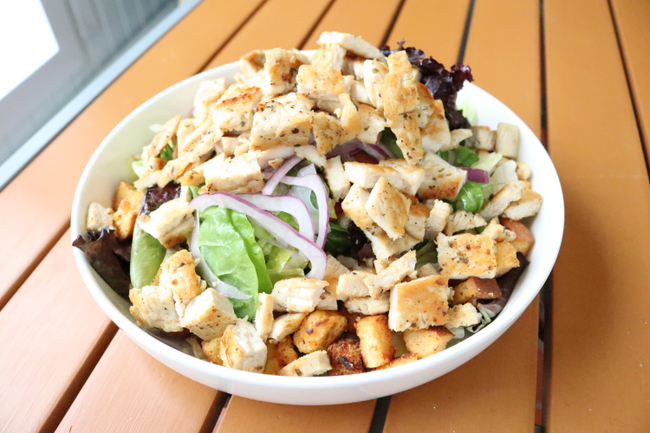 Grilled Chicken Salad