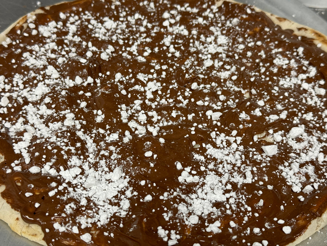 Nutella Pizza