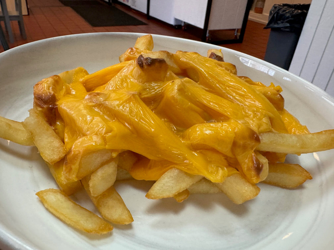Jersey Girl Cheese Fries