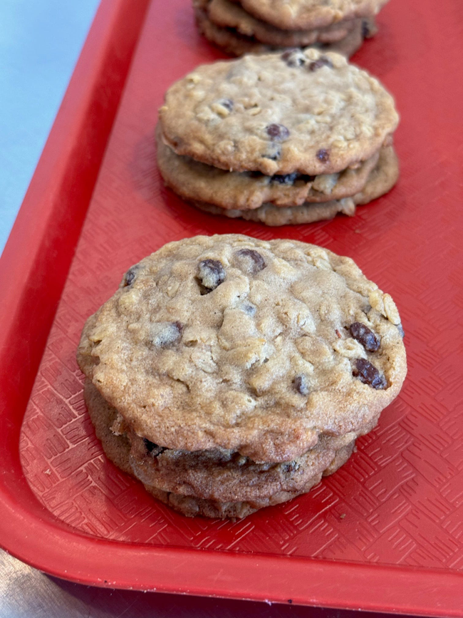 Oatmeal Raisin Cookie - Cookie