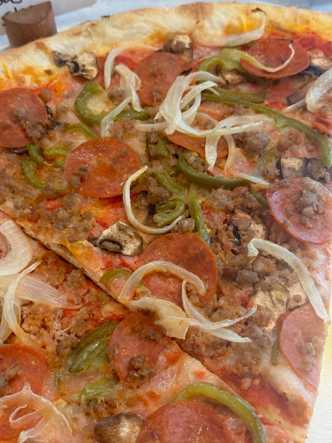 House Combo Pie - Personal 12"