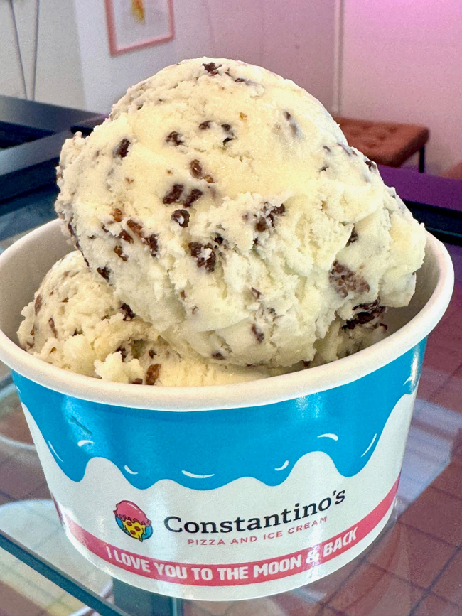 Toasted Coconut Ice Cream - Quart