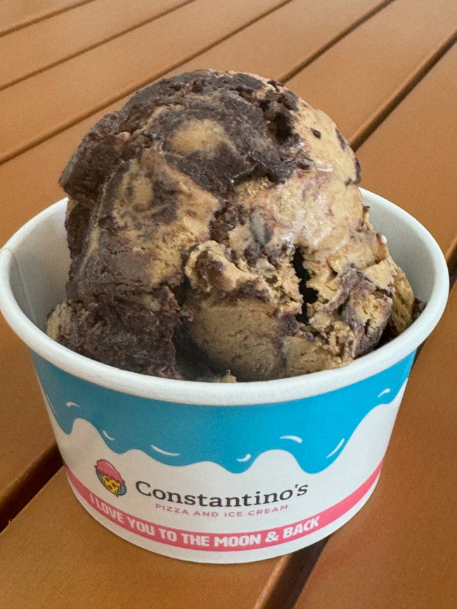 Peanut Butter Brownie Ice Cream - Pint