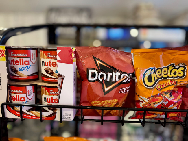 Snacks 2.50