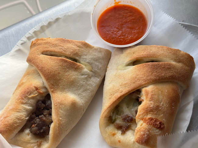 Sausage & Peppers Roll