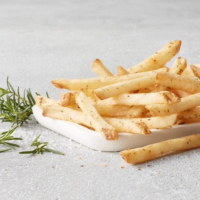 French Fries with Sea Salt - Appetizers