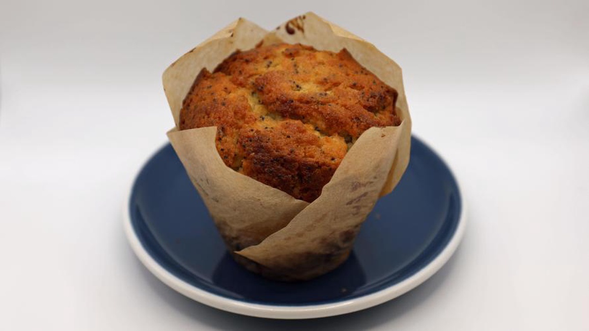 Lemon Poppyseed Muffin