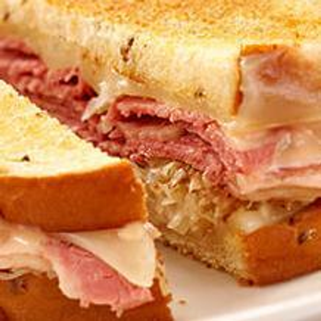 Grilled Reuben Sandwich