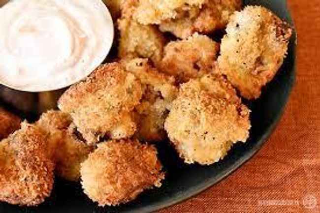 Mushrooms, Deep Fried