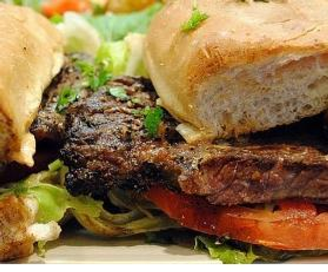 Rib Eye Steak Sandwich