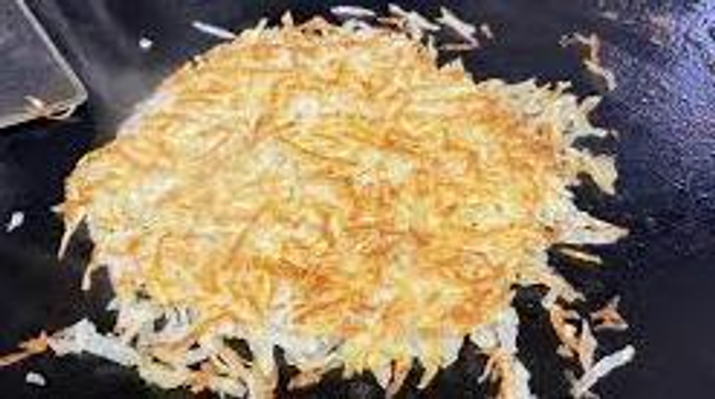 Shredded Hash Browns