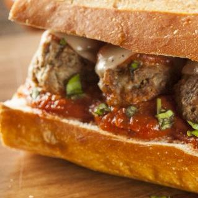 Meatball Sandwich