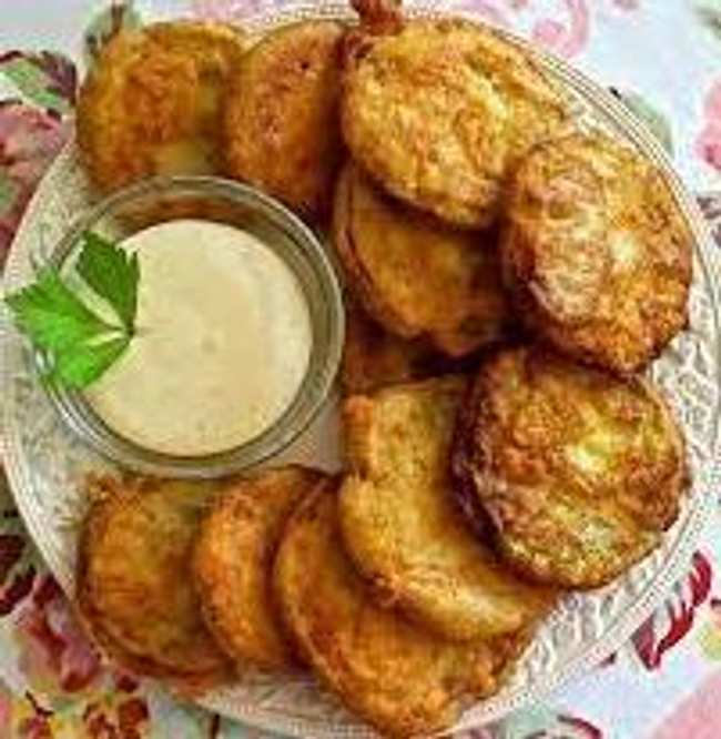Beer Battered Zucchini