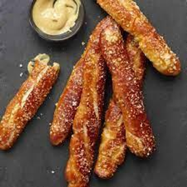 Pretzel Sticks-3 w/ Beer Cheese Dip