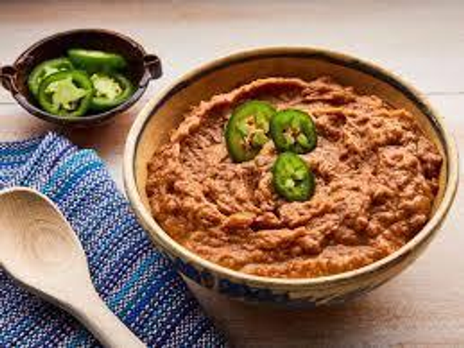 Side Refried Beans