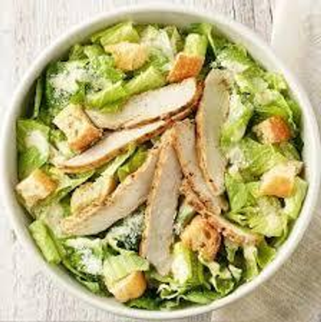 Chicken Caeser Salad