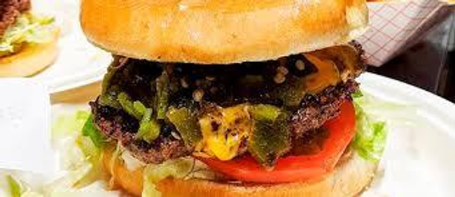 New Mexico Burger
