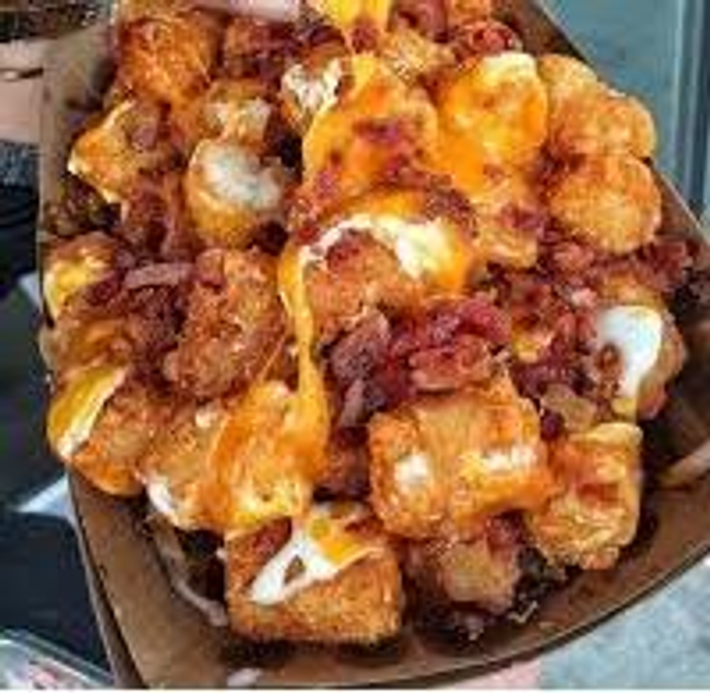 Loaded Tator Tots