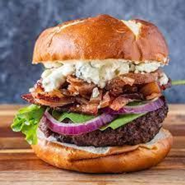 Blue Cheese Burger