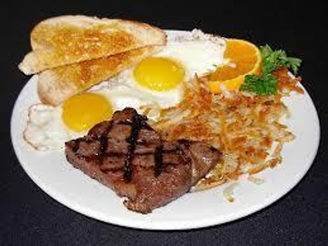 Steak and Eggs