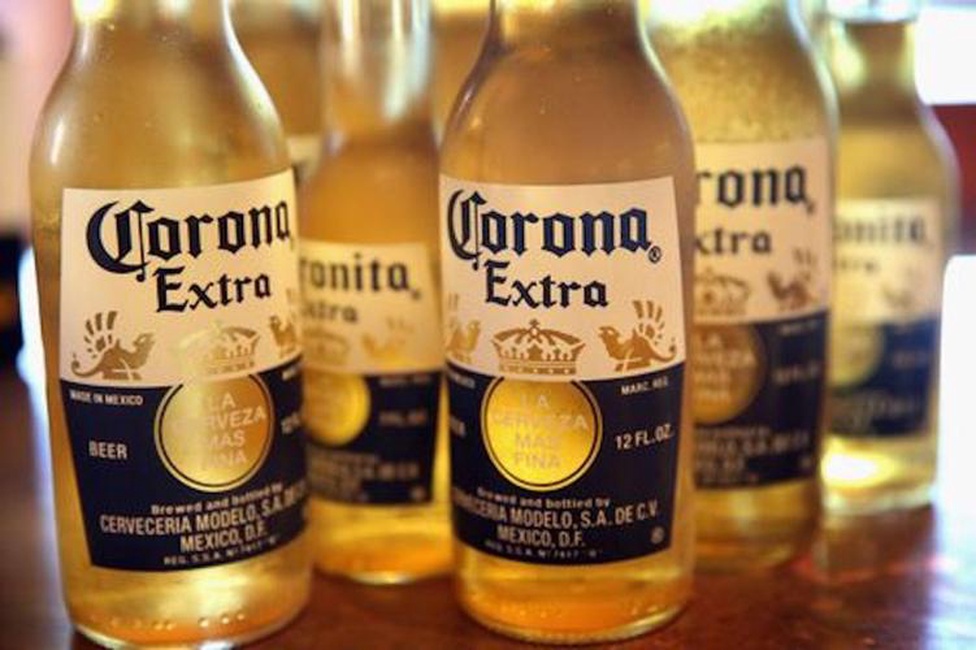 CORONA BEER - Contains Alcohol