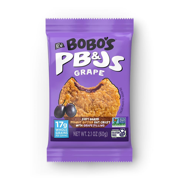 BOBO Bar PB&J’s Grape