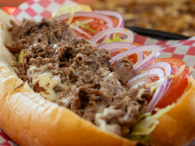 Cheesesteak Hoagie