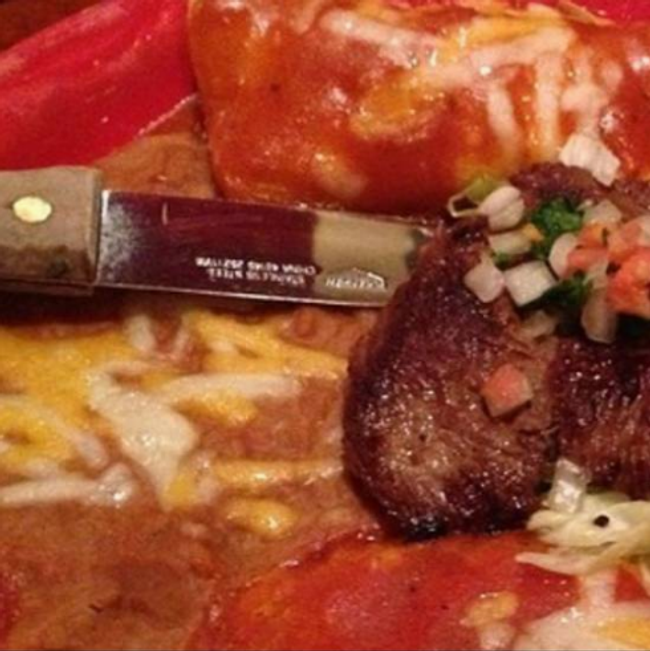 Plato Pancho Villa