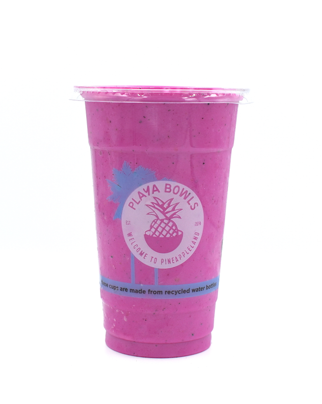 Pink Pitaya Smoothie