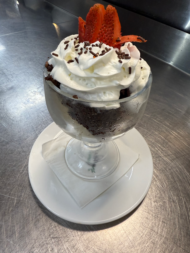 Brownie Sundae