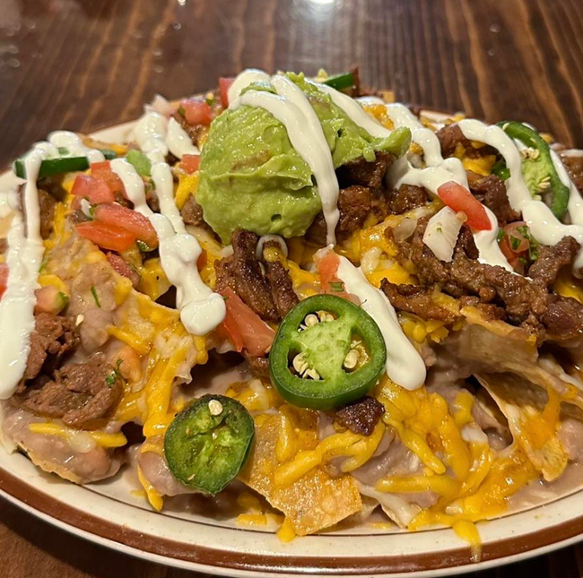 Macho Nachos