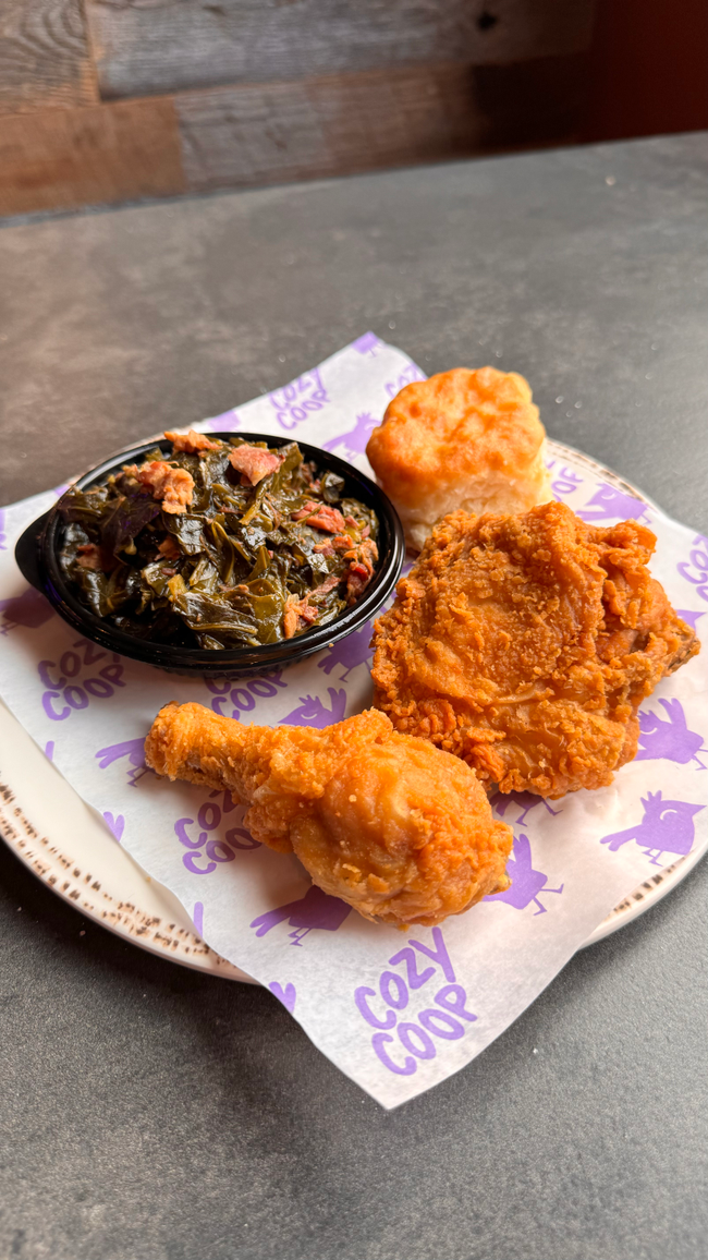 Chicken 2pc Drum & Thigh