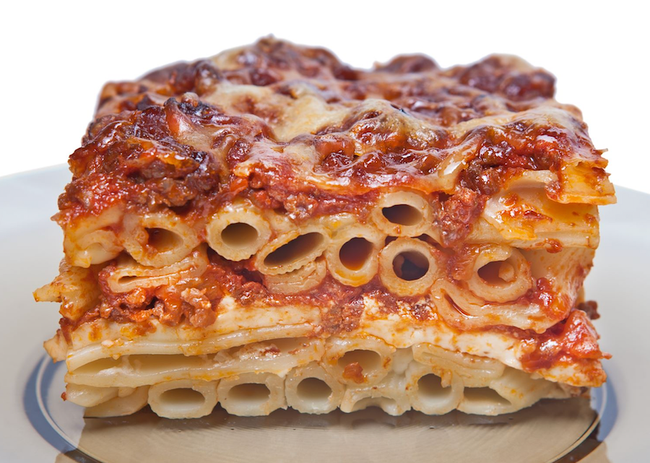 Baked Ziti Bolognese
