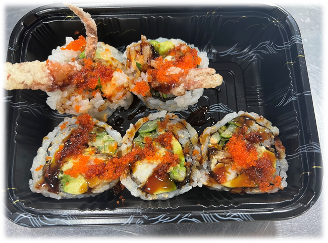Soft Shell Crab Roll