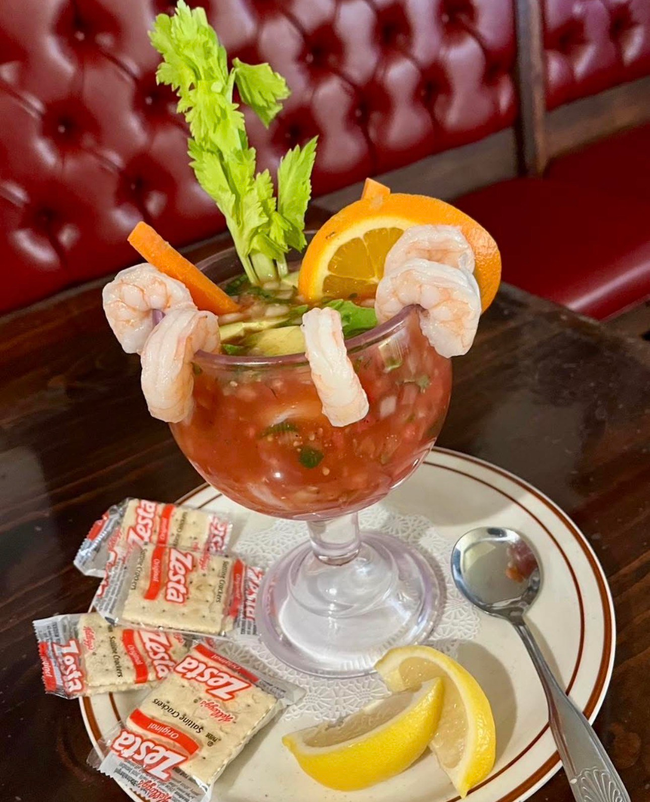 Shrimp Margarita Cocktail