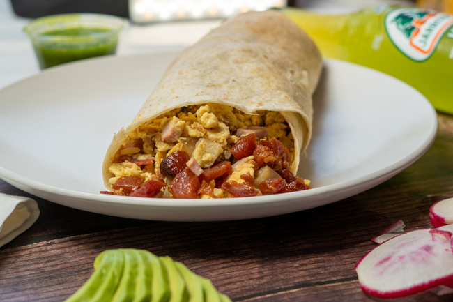 Breakfast Burrito