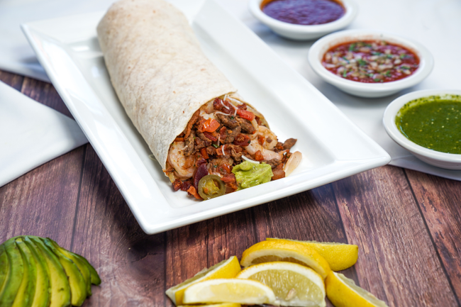 Fresco Signature Burrito
